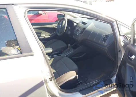 2016 Kia Forte Lx from USA, damaged, VIN KNAFK5A88G5527056